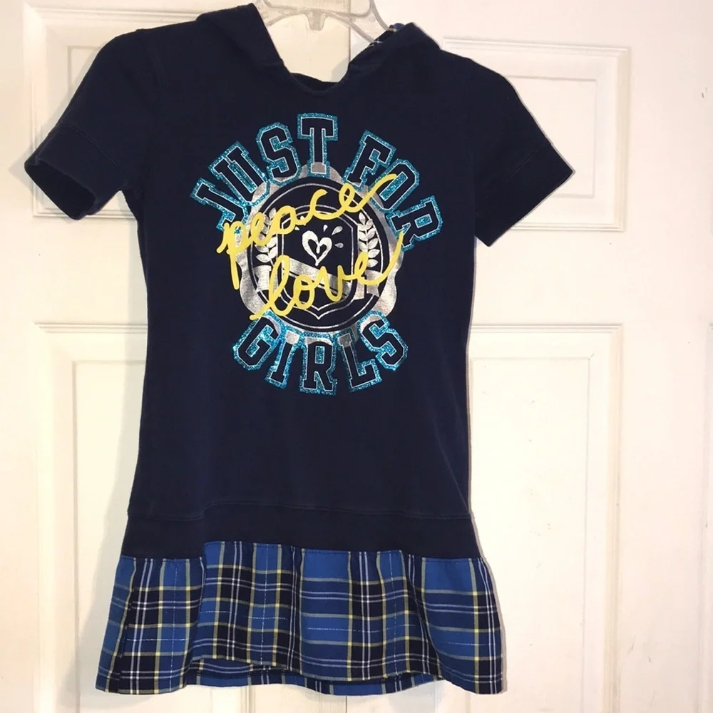Girl’s Justice Hoodie Jumper